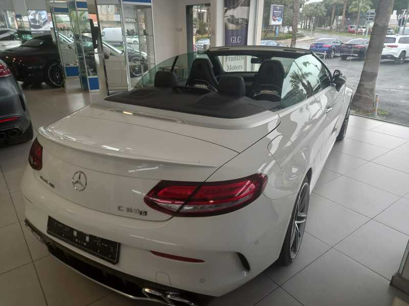 2019 Mercedes-Benz C-Class 4,0L 2019 Cyprus