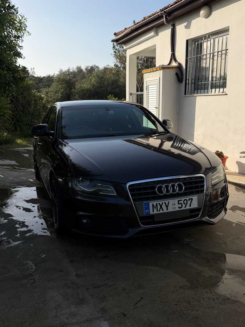 2008 Audi A4 2,0L 2008 Cyprus