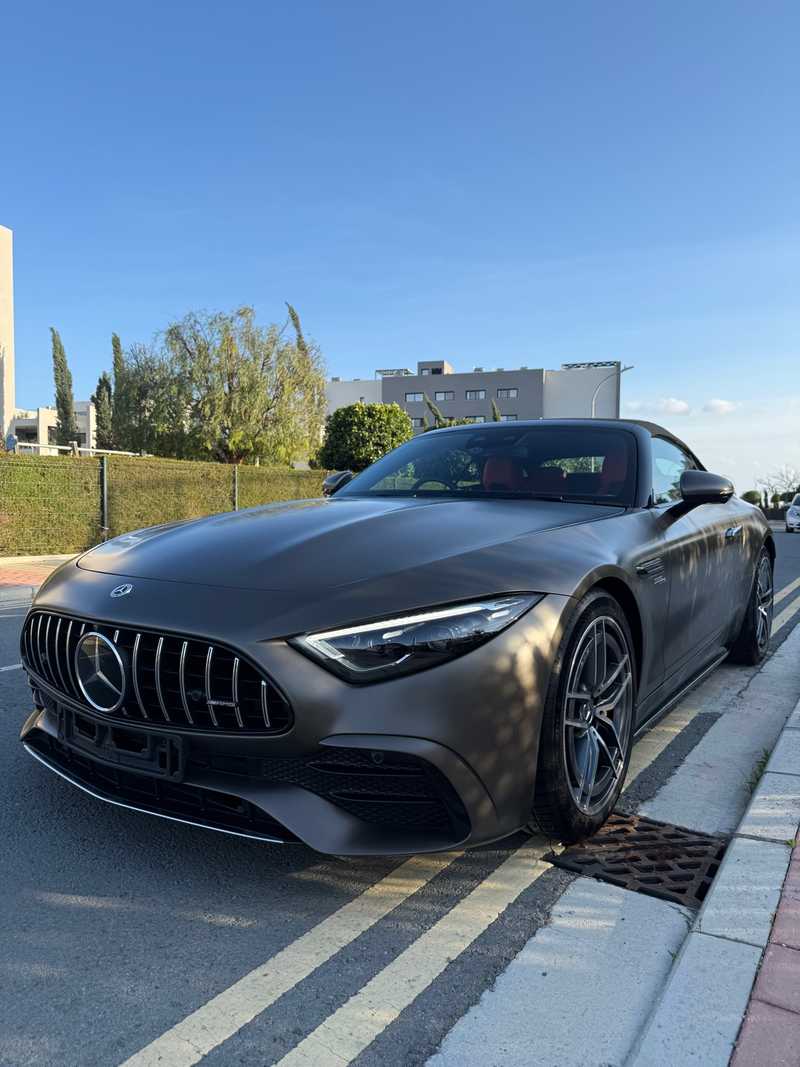 Mercedes-Benz SL-Class 2,0L 2024