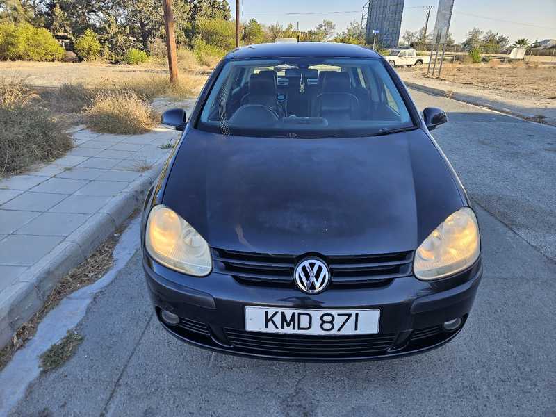 2005 Volkswagen Golf 1,6L 2005 Cyprus