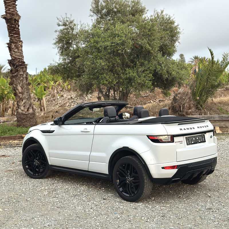 2018 Land Rover Range Rover Evoque 2,0L 2018 Cyprus