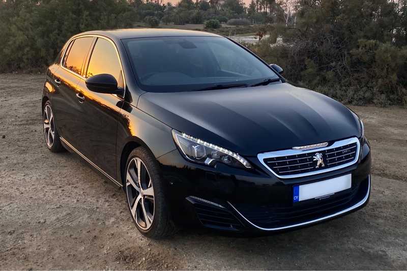 Peugeot 308 2,0L 2016