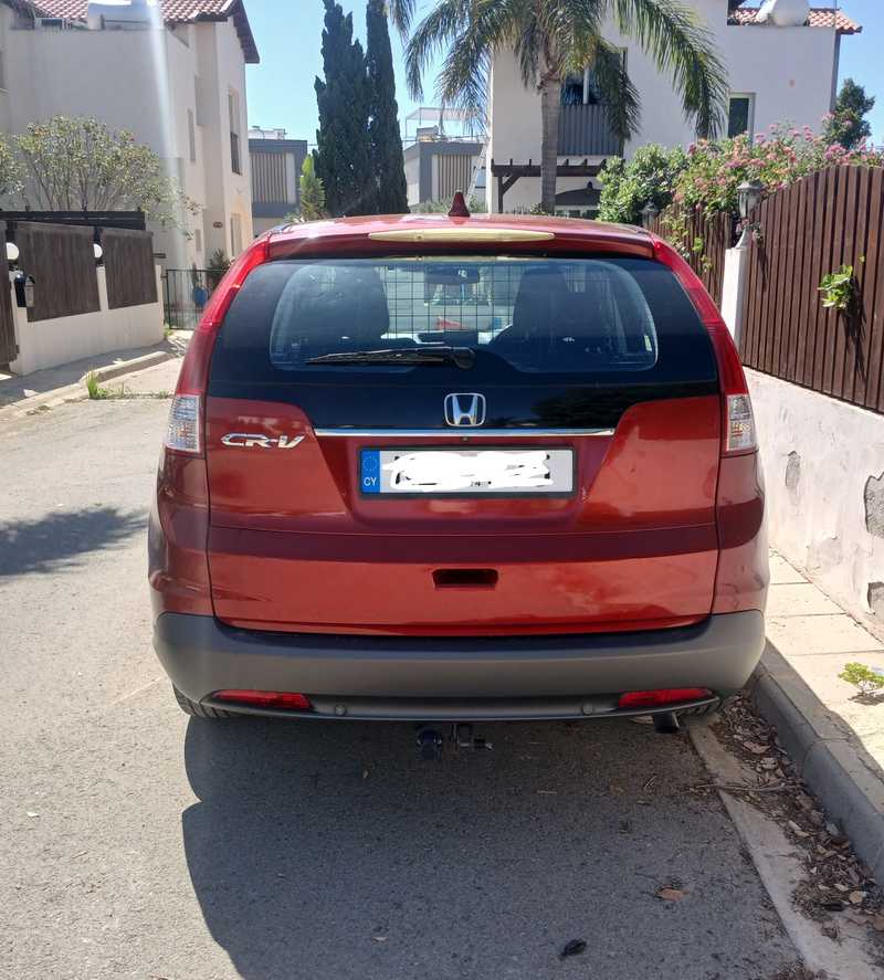 2014 Honda CRV 1,6L 2014 Cyprus