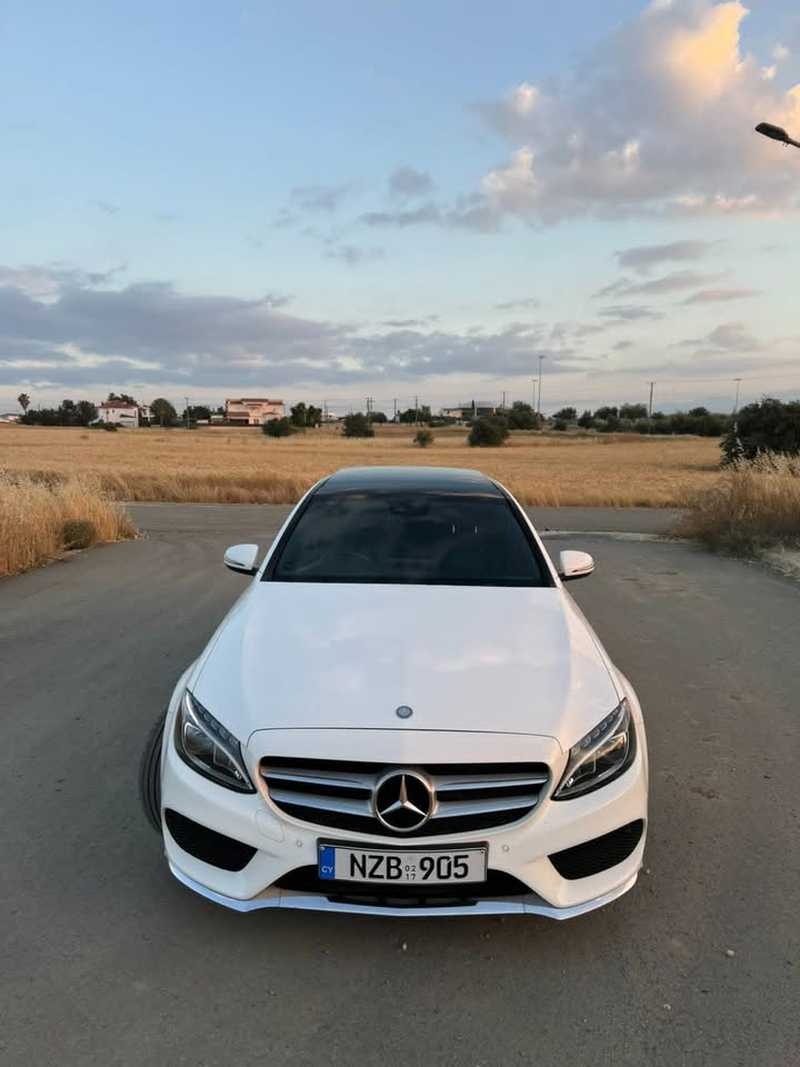 2017 Mercedes-Benz C-Class 2,2L 2017 Cyprus