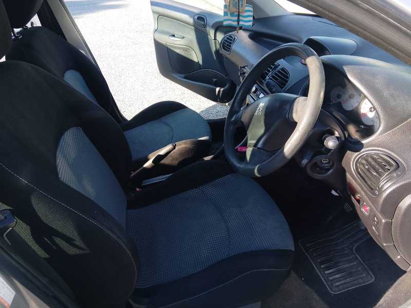 2004 Peugeot 206 1,1L 2004 Cyprus