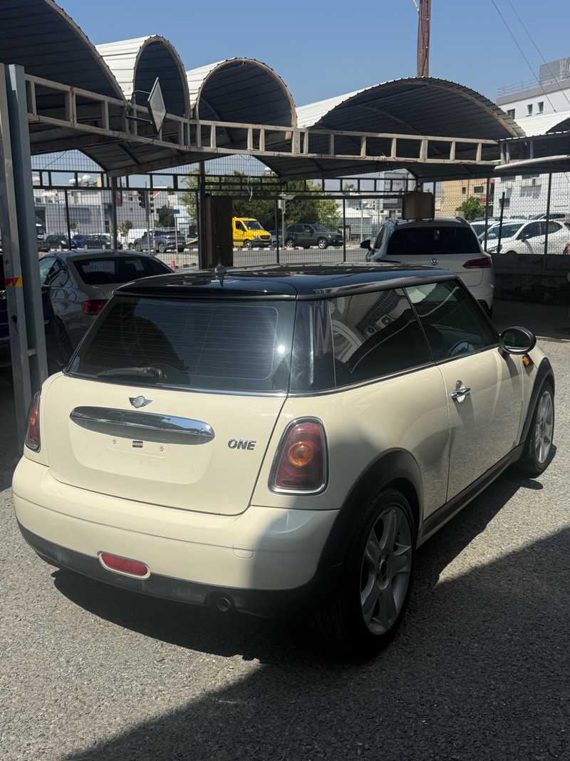 2007 Mini One 1,6L 2007 Cyprus