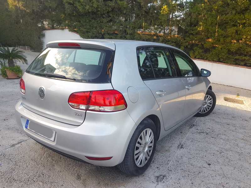 2012 Volkswagen Golf 1,6L 2012 Cyprus