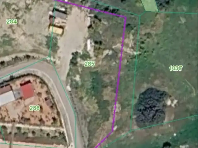Residential Plot 2229 m², Limassol — Moni