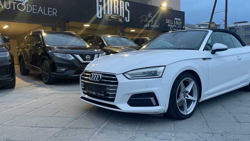 2019 Audi A5 2,0L 2019 Cyprus
