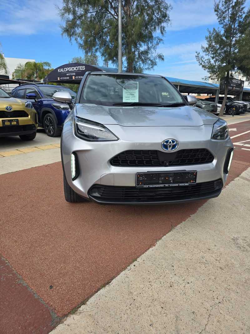 Toyota Yaris Cross 1,5L 2022