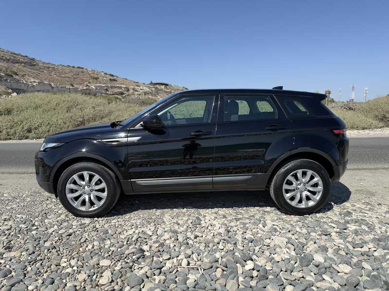 2018 Land Rover Range Rover Evoque 2,0L 2018 Cyprus