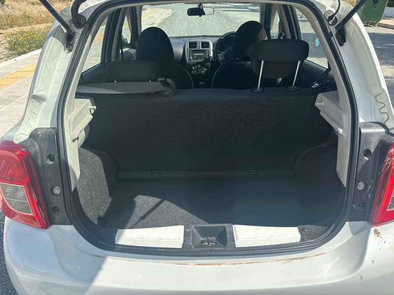 2015 Nissan March 1,2L 2015 Cyprus