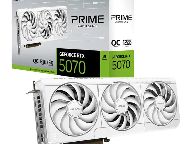 Asus vga prime-rtx5070-o12g-white 12gb gddr7, Limassol — Limassol Marina