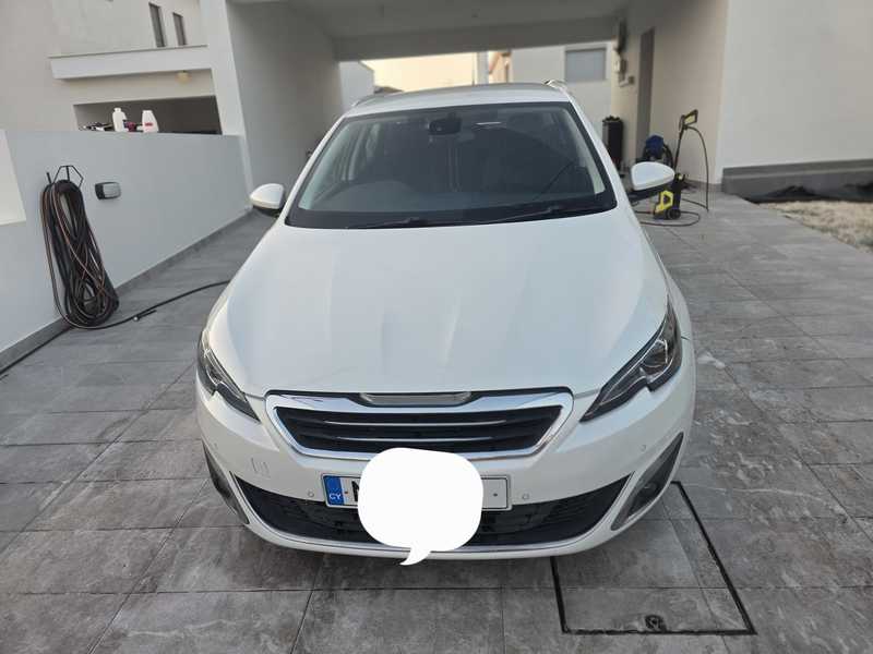 2015 Peugeot 308 2015 Cyprus