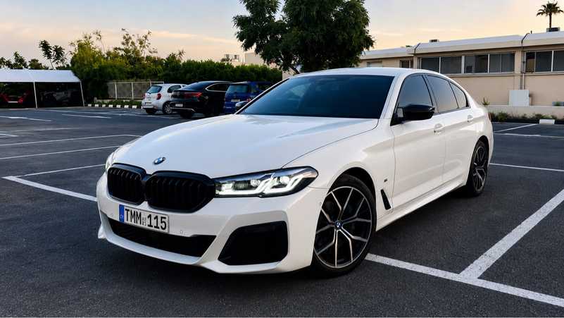 BMW 5-Series 2,0L 2021