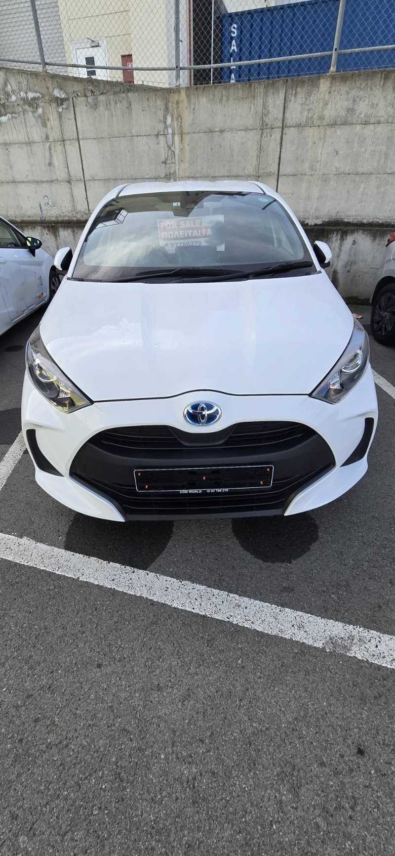 2022 Toyota Yaris 1,5L 2022 Cyprus