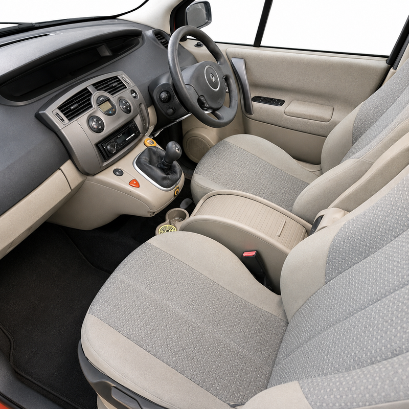 2007 Renault Scenic 1,6L 2007 Cyprus