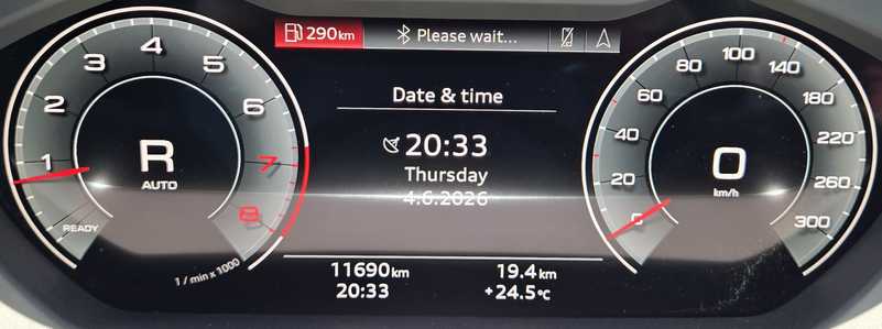 2022 Audi A8 4,0L 2022 Cyprus