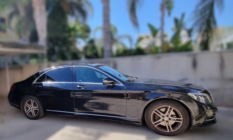 Mercedes-Benz S-Class 3,0L 2013