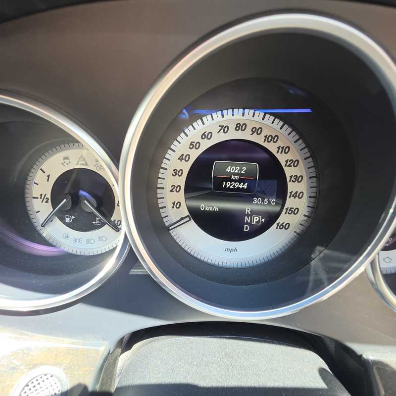 2012 Mercedes-Benz CLS-Class 2,2L 2012 Cyprus