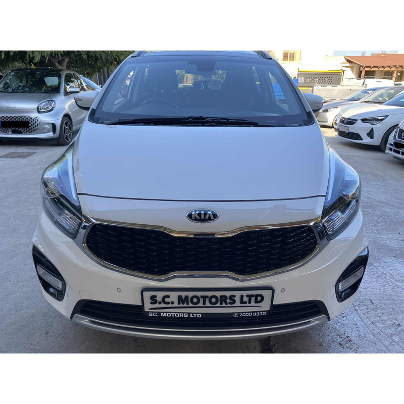 2017 KIA Carens 1,7L 2017 Cyprus