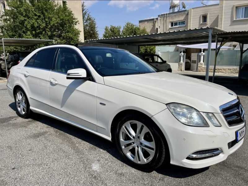 2012 Mercedes-Benz E-Class 2,2L 2012 Cyprus