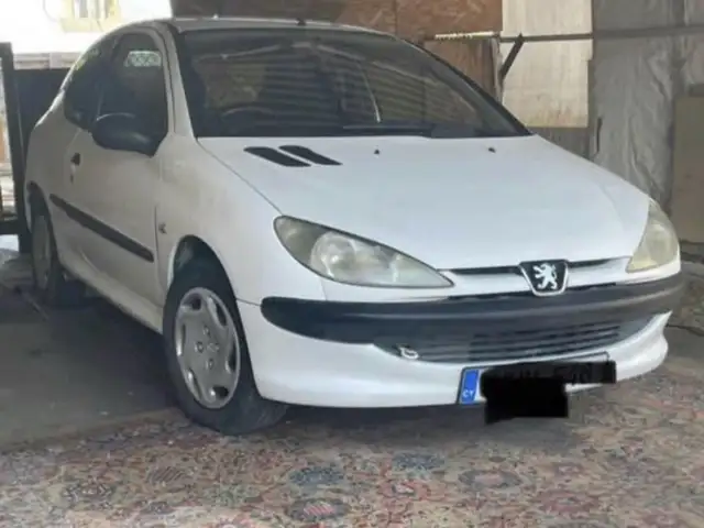 Peugeot 206 1,9L 2000, Larnaca — Larnaka - Skala