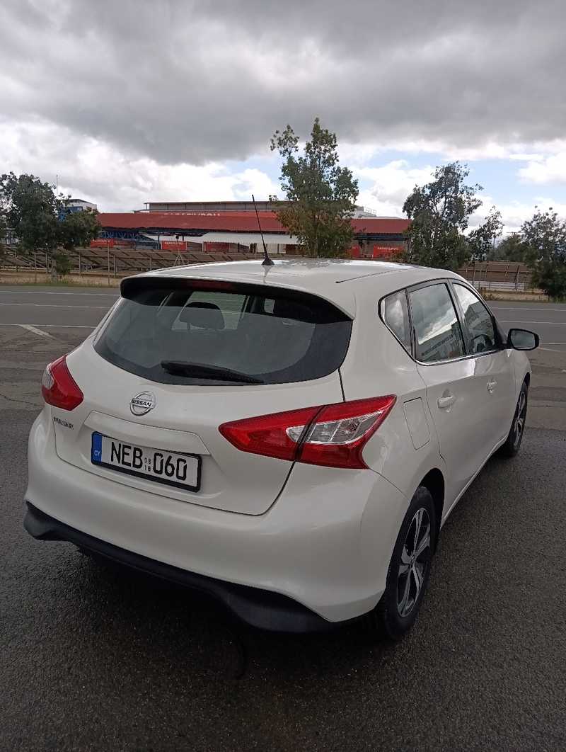2018 Nissan Pulsar 1,4L 2018 Cyprus