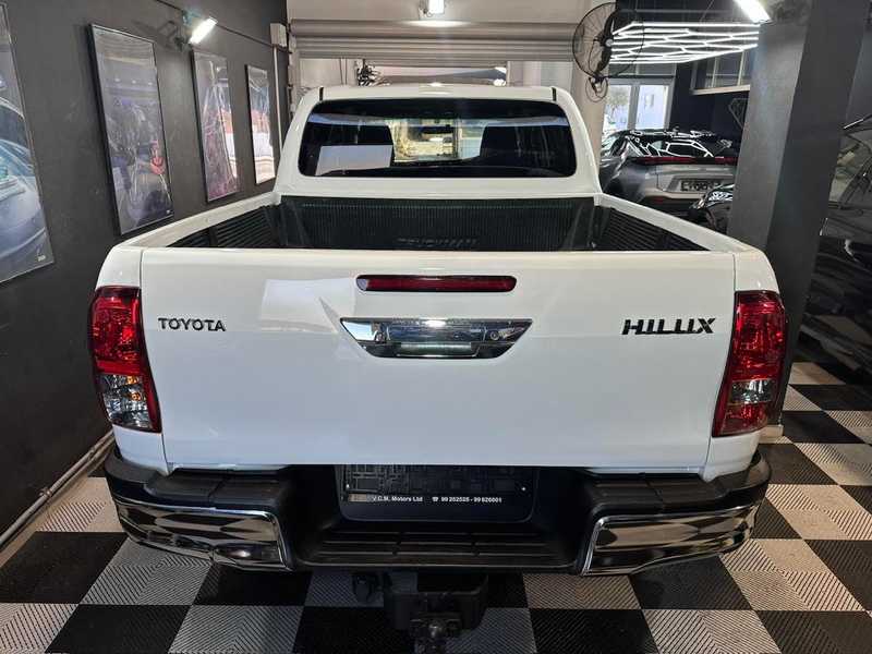2019 Toyota Hilux 2,4L 2019 Cyprus