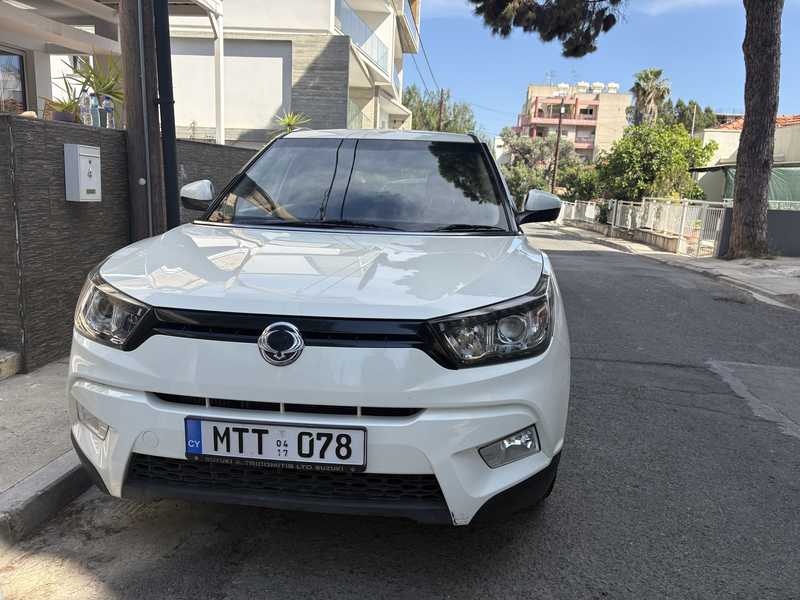2017 SsangYong Tivoli 1,6L 2017 Cyprus