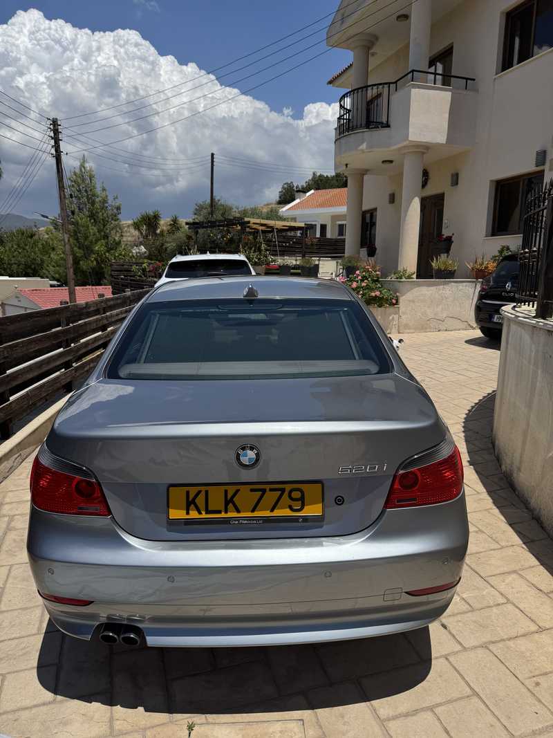 2005 BMW 5-Series 2,0L 2005 Cyprus
