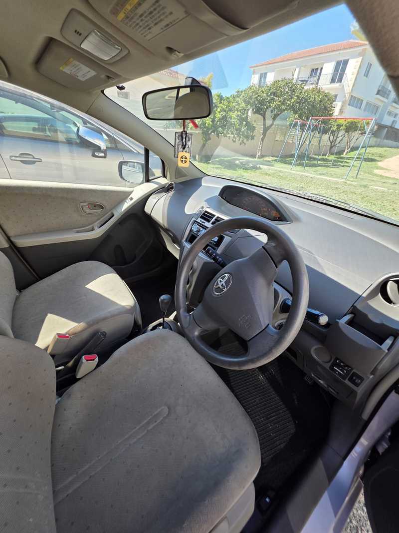 2010 Toyota Vitz 1,3L 2010 Cyprus