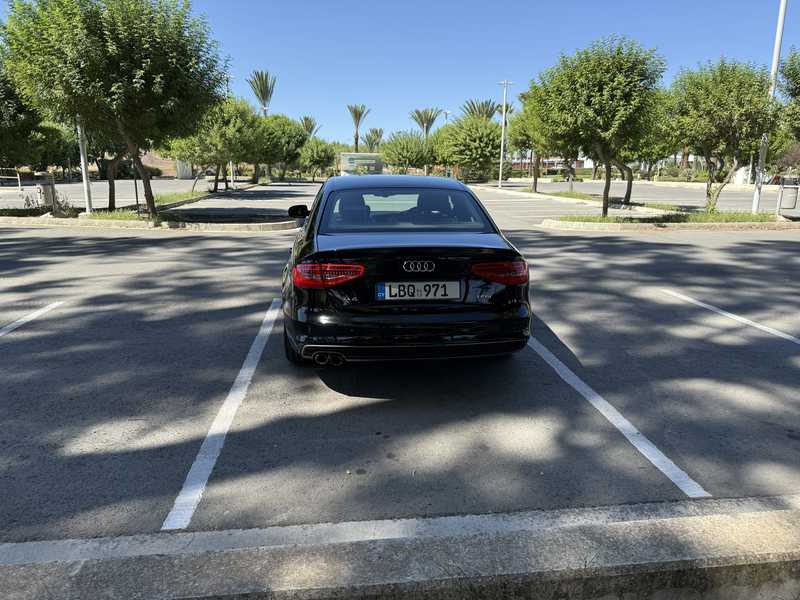 2013 Audi A4 1,8L 2013 Cyprus