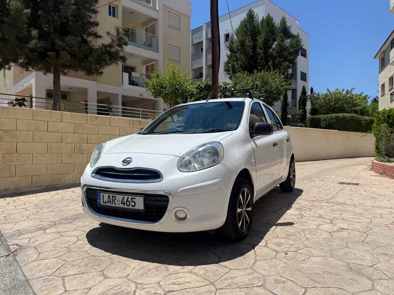 2012 Nissan Micra 1,2L 2012 Cyprus