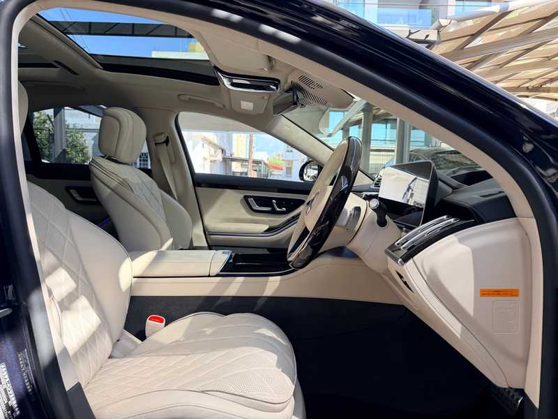 2022 Mercedes-Benz S-Class 3,0L 2022 Cyprus