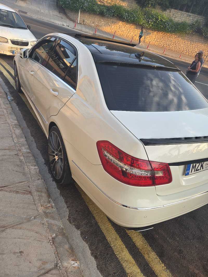 2012 Mercedes-Benz E-Class AMG 2,2L 2012 Cyprus