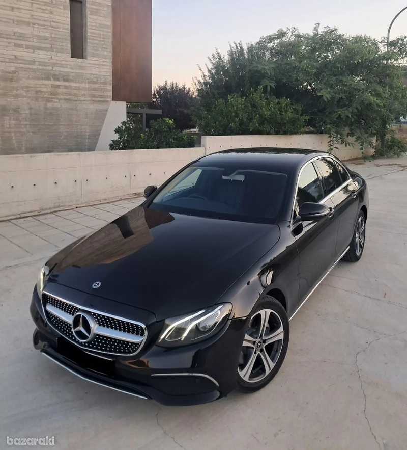 Mercedes-Benz E-Class 2,2L 2019
