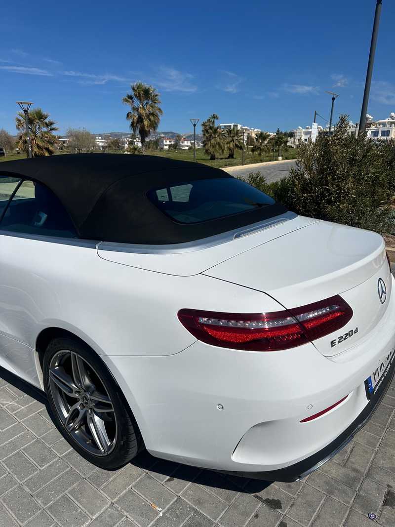 2019 Mercedes-Benz E-Class AMG 2,2L 2019 Cyprus