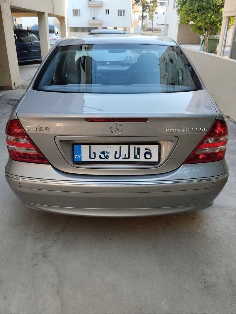 2004 Mercedes-Benz C-Class 1,8L 2004 Cyprus