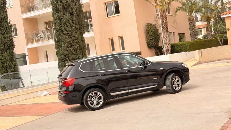 2016 BMW X3 3,0L 2016 Cyprus