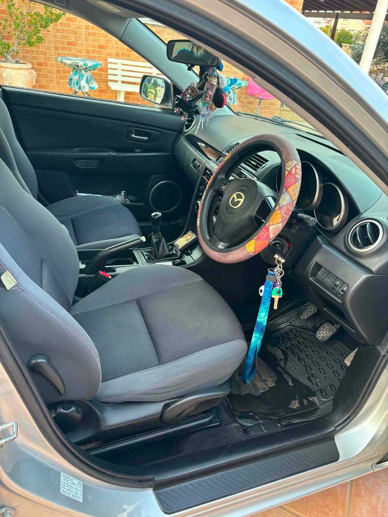 2009 Mazda 3 1,6L 2009 Cyprus