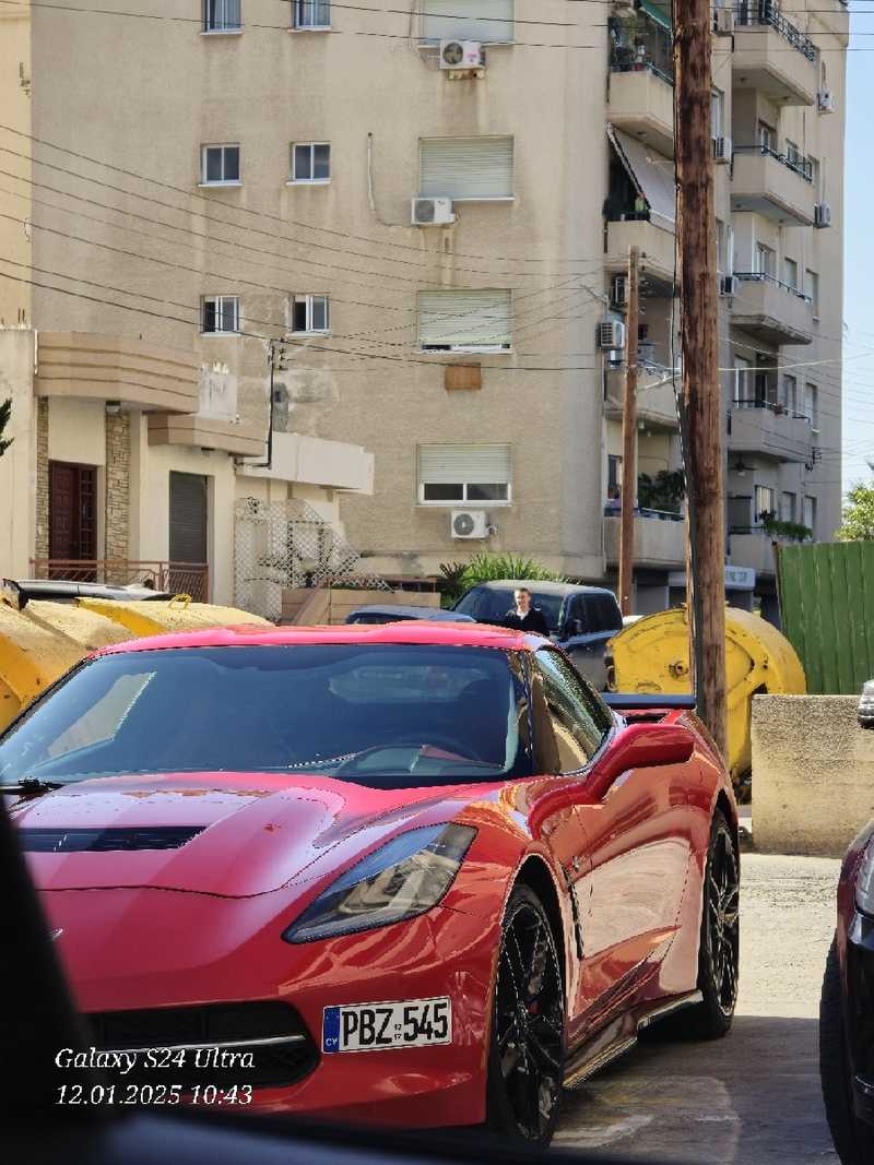 2019 Chevrolet Corvette 6,2L 2019 Cyprus