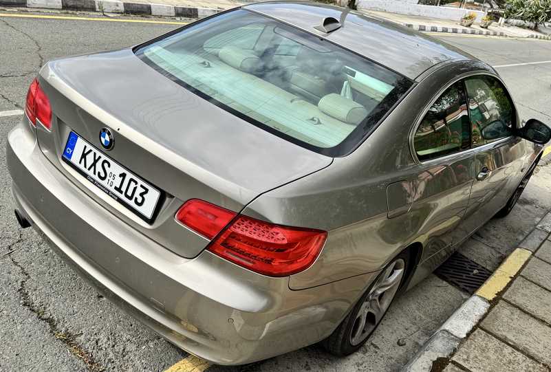 2010 BMW 3-Series 1,6L 2010 Cyprus