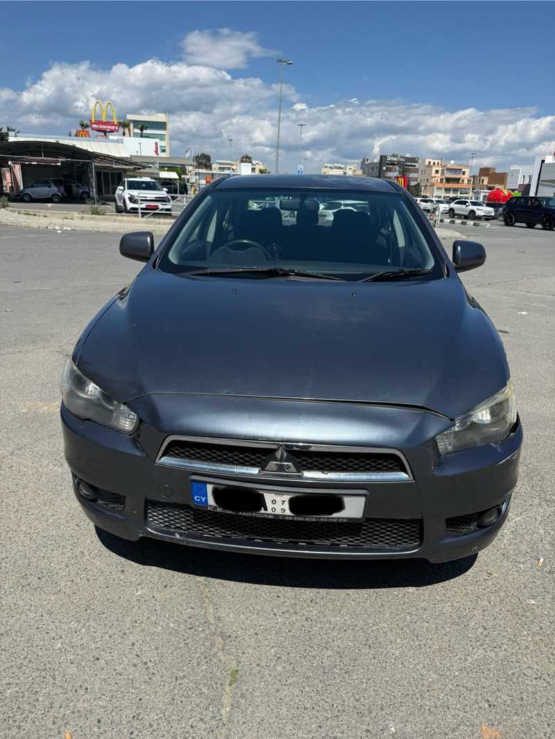 2009 Mitsubishi Lancer 1,5L 2009 Cyprus