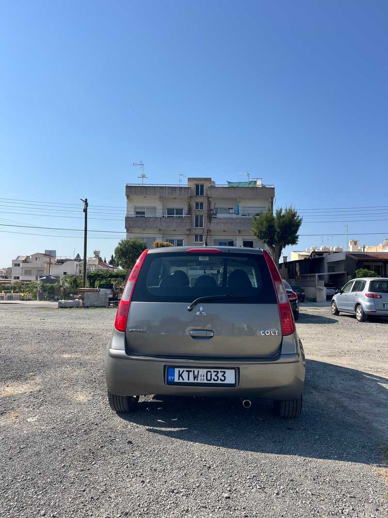 2008 Mitsubishi Colt 1,3L 2008 Cyprus