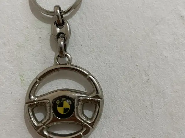 Bmw original key ring, Larnaca — Larnaka - Finikoudes