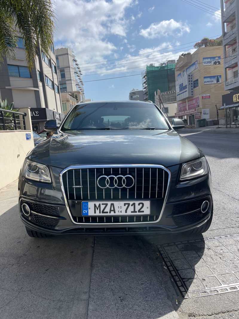 Audi Q5 2,0L 2014