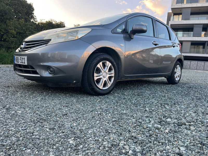 2014 Nissan Note 1,2L 2014 Cyprus