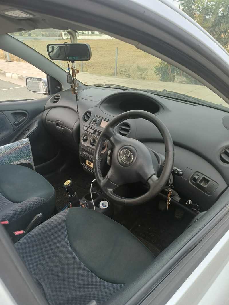 2005 Toyota Yaris 1,3L 2005 Cyprus