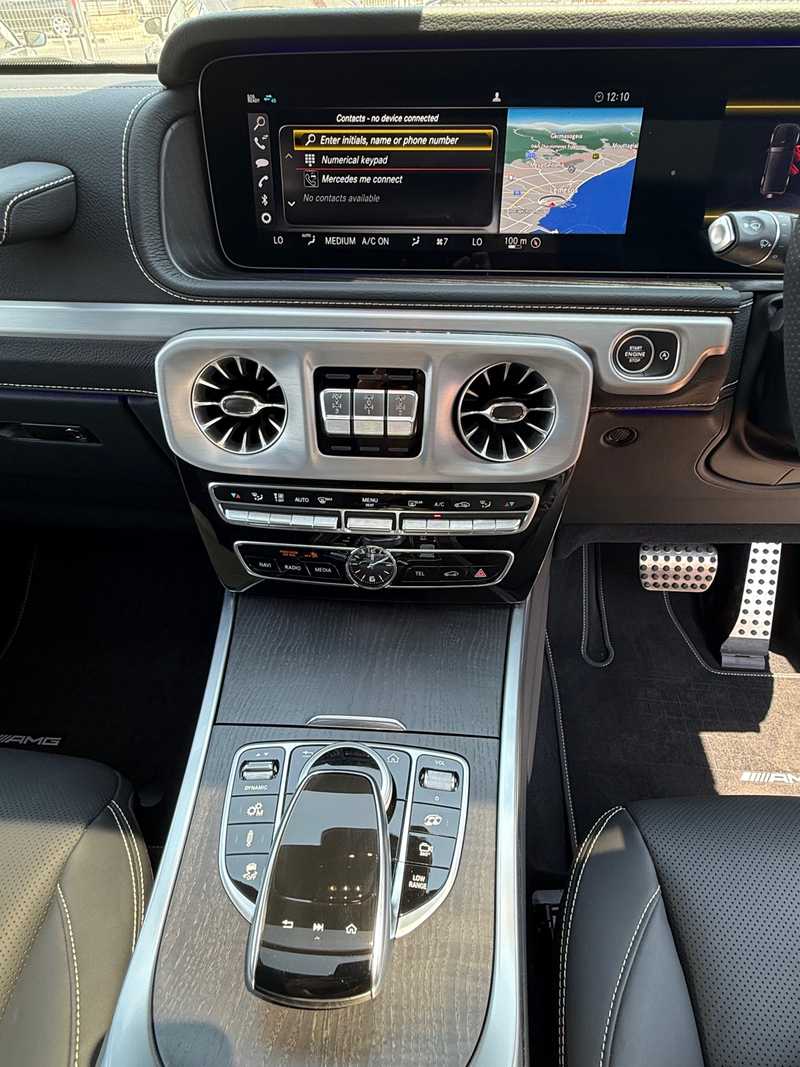 2024 Mercedes-Benz G-Class 4,0L 2024 Cyprus